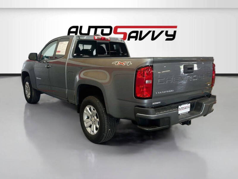 2022 Chevrolet Colorado LT