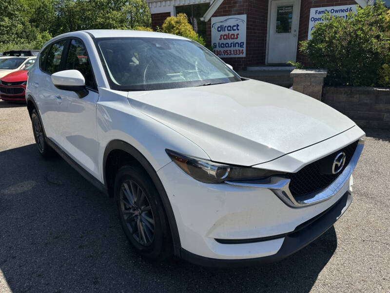 2017 Mazda CX-5 Sport