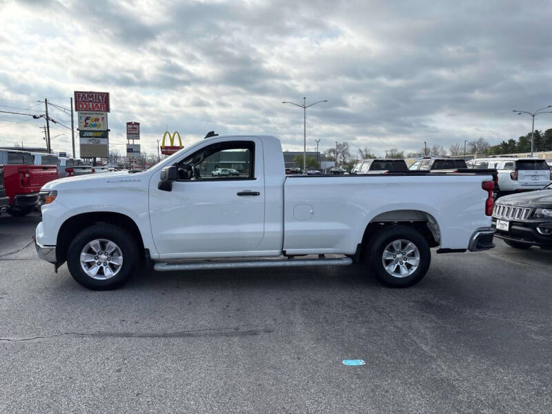 2025 Chevrolet Silverado 1500 Work Truck