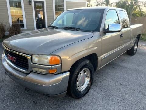 2002 GMC Sierra 1500 for sale at CLEAR SKY AUTO GROUP LLC in Land O Lakes FL