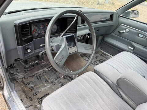 1986 Chevrolet El Camino SS
