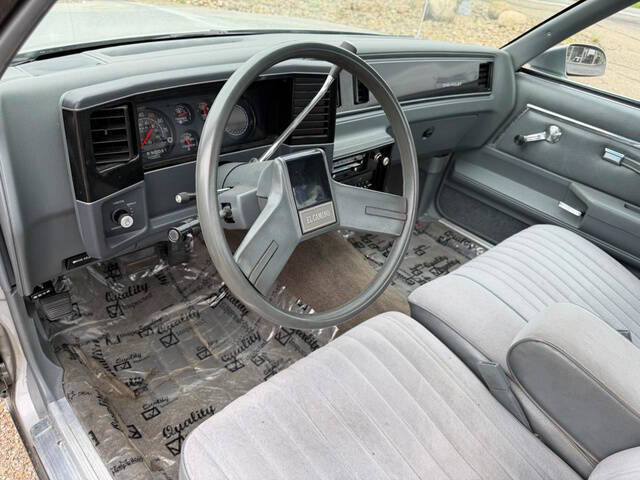 1986 Chevrolet El Camino SS