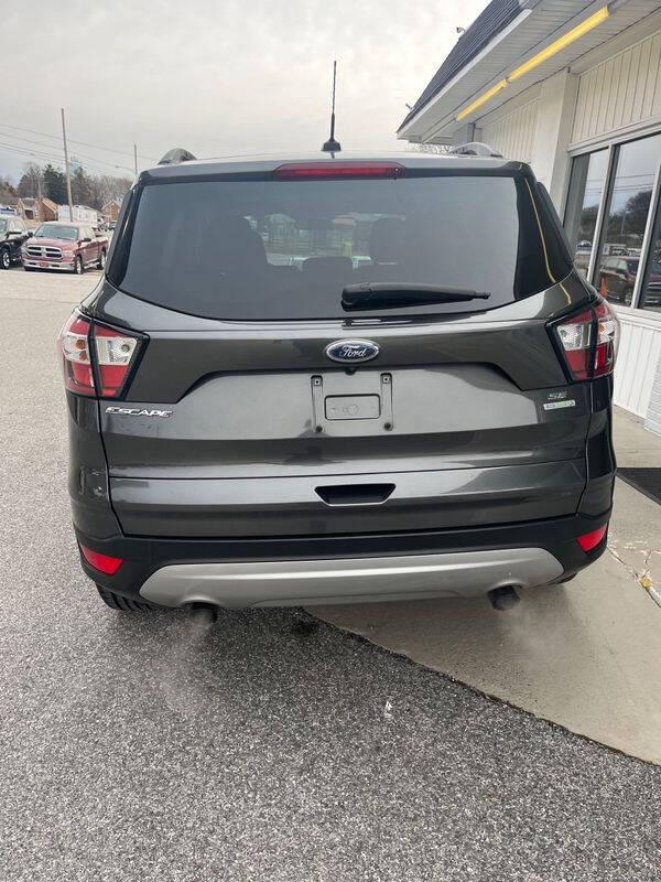 2018 Ford Escape SE