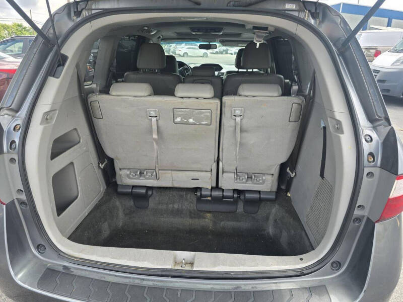 2012 Honda Odyssey EX-L