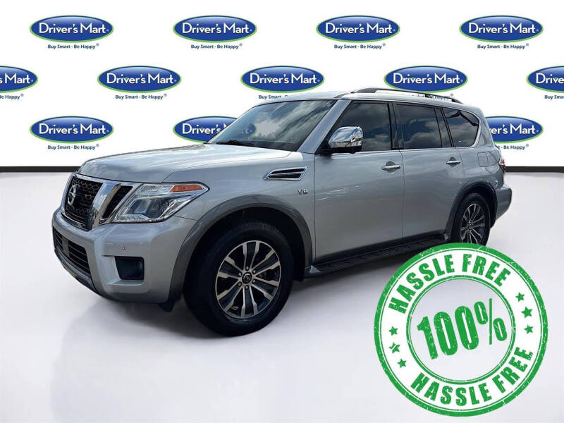 2020 Nissan Armada SL