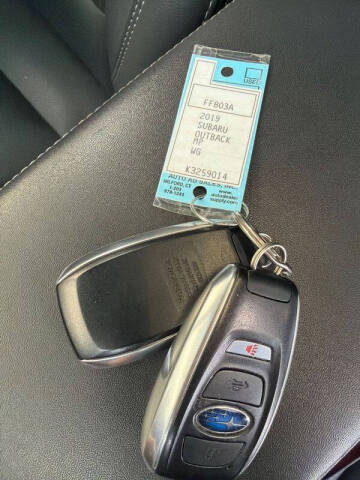 2019 Subaru Outback 2.5i Limited