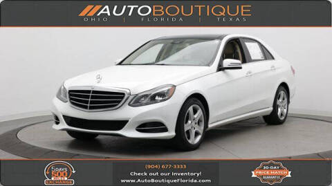 2016 Mercedes-Benz E-Class