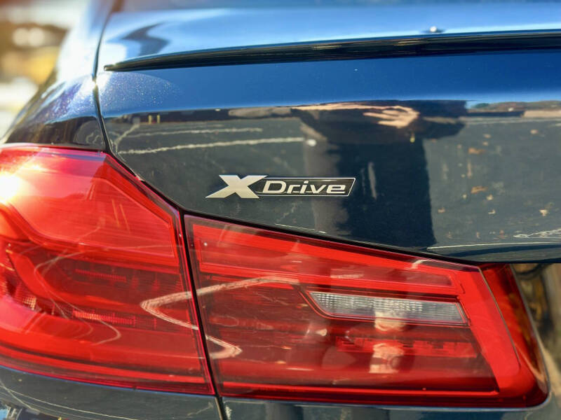 2019 BMW 5 Series M550i xDrive