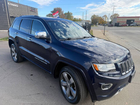 2015 Jeep Grand Cherokee Overland