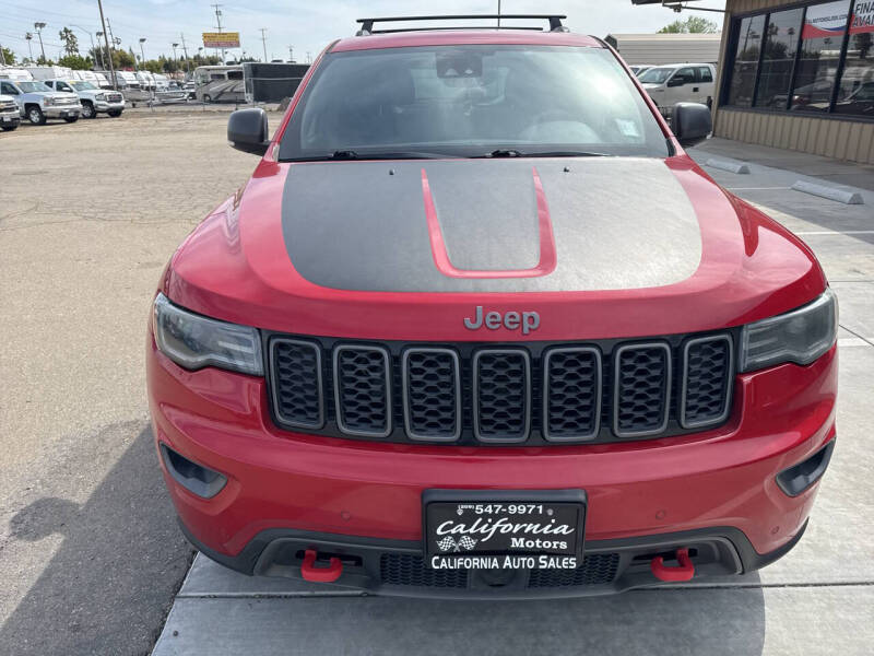 2017 Jeep Grand Cherokee Trailhawk