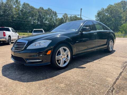 2012 Mercedes-Benz S-Class for sale at HILLCREST MOTORS LLC in Byram MS
