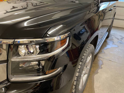 2016 Chevrolet Tahoe for sale at MARVIN'S AUTO in Farmington ME
