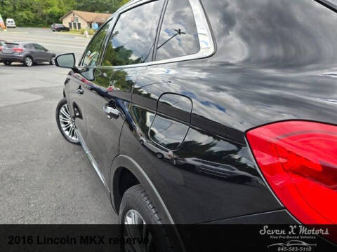 2016 Lincoln MKX Reserve