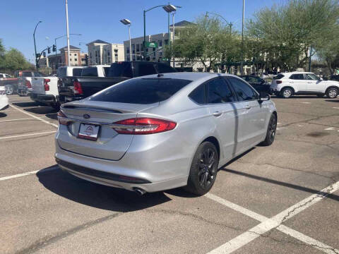 2018 Ford Fusion S