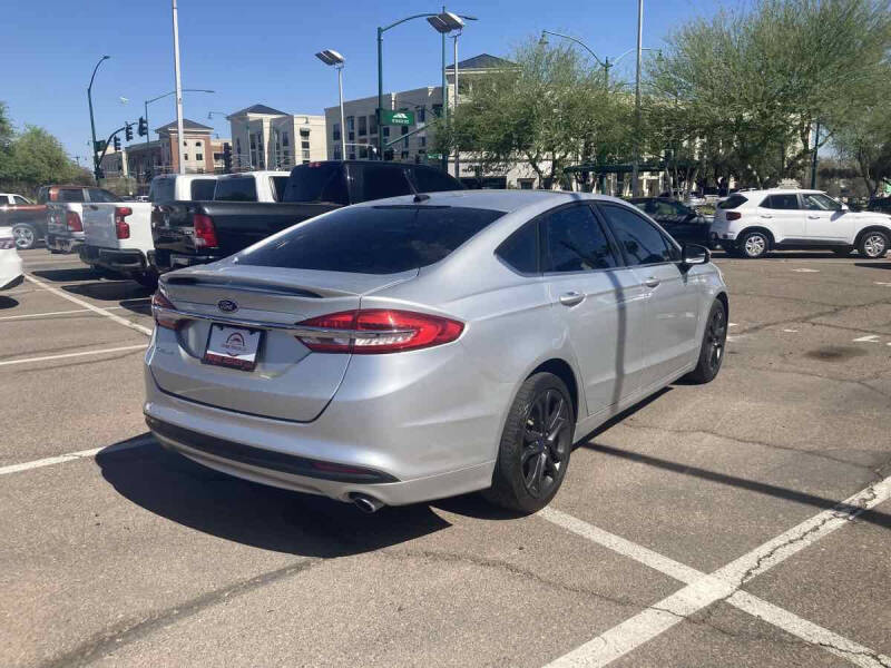 2018 Ford Fusion S