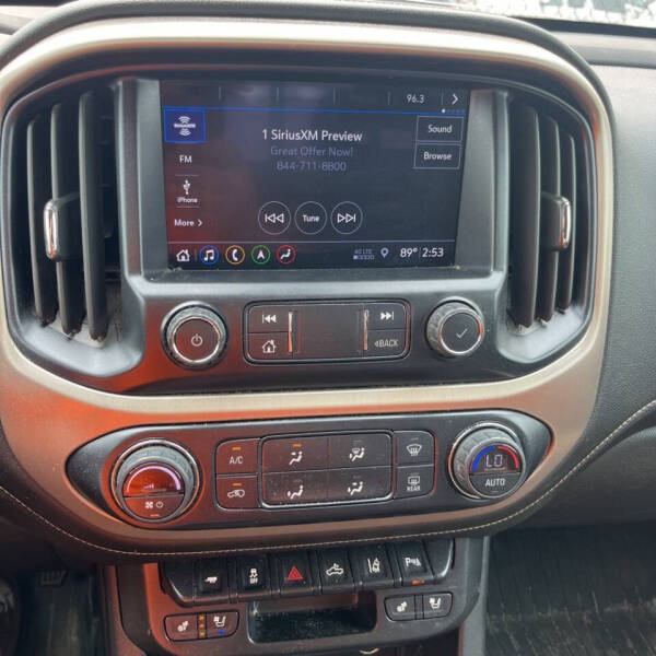 2020 GMC Canyon Denali