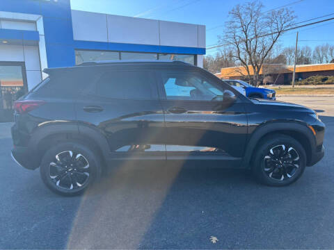 2022 Chevrolet TrailBlazer LT