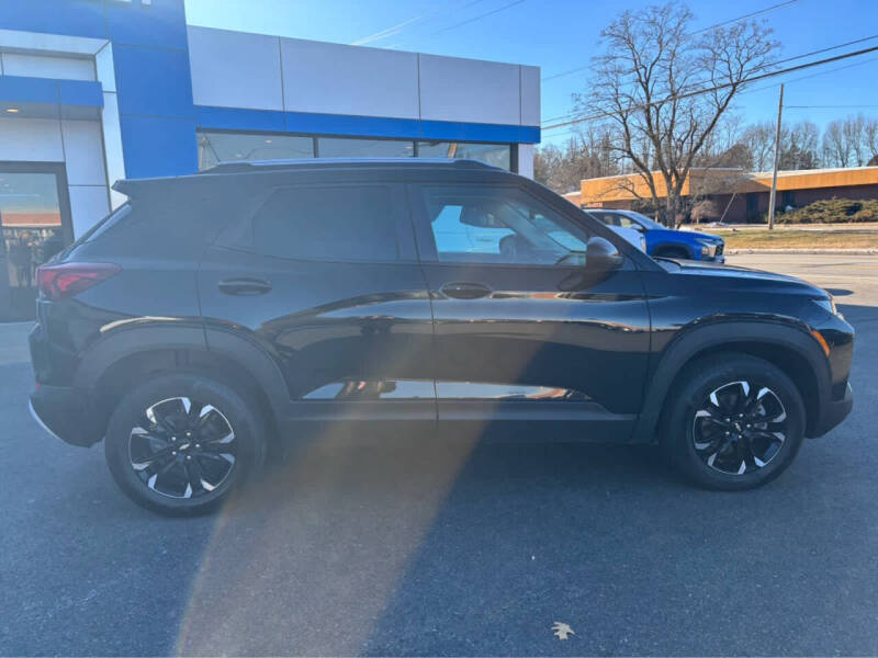 2022 Chevrolet TrailBlazer LT