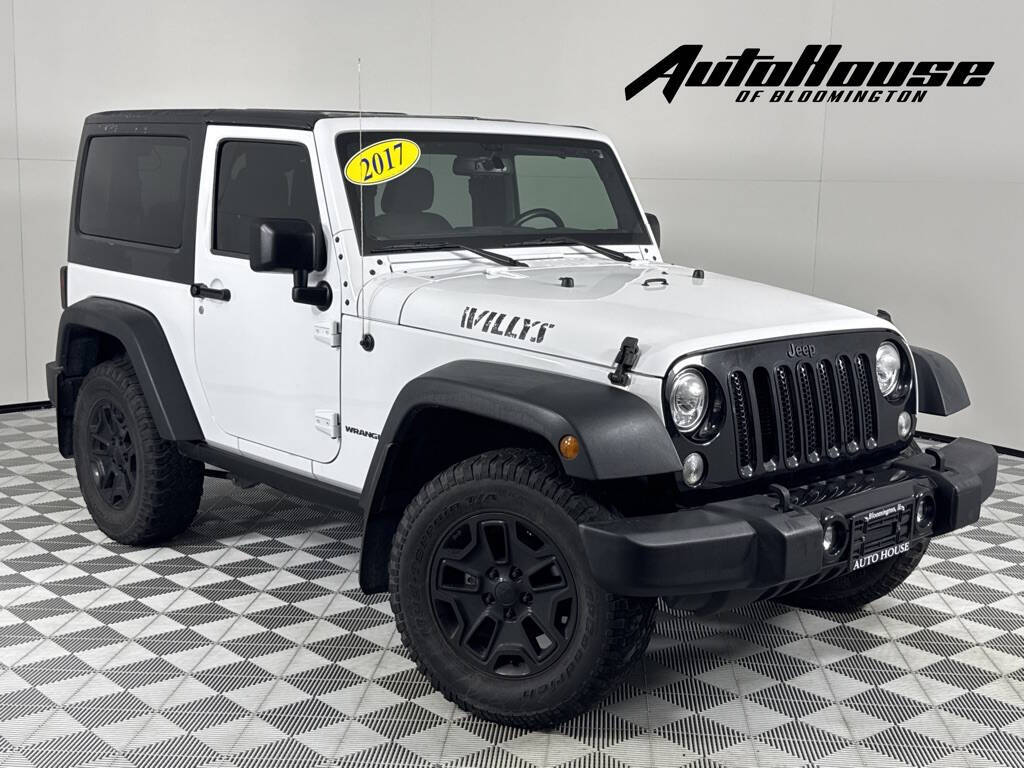 2017 Jeep Wrangler Sport 4x4 2dr SUV's photo