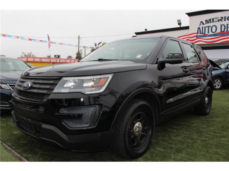 2018 Ford Explorer Police Interceptor Utility