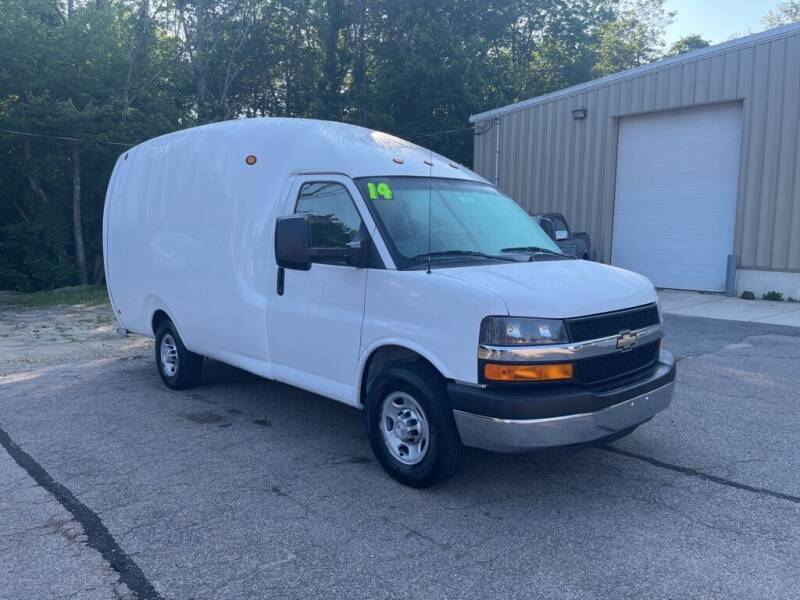 2014 Chevrolet Express for sale at Auto Towne in Abington MA