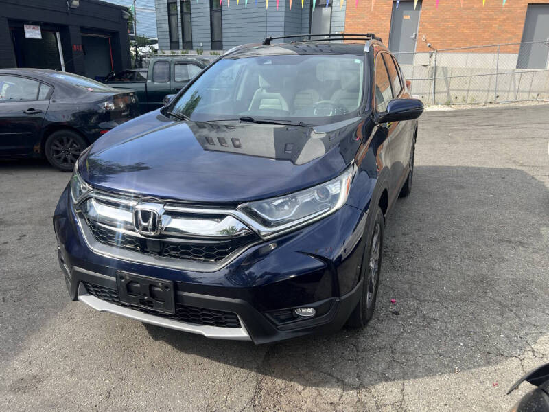 2017 Honda CR-V EX