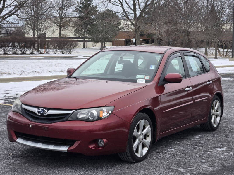 2011 Subaru Impreza Outback Sport
