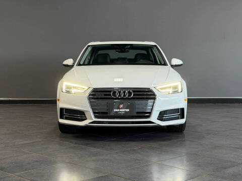 2017 Audi A4 2.0T quattro Premium Plus