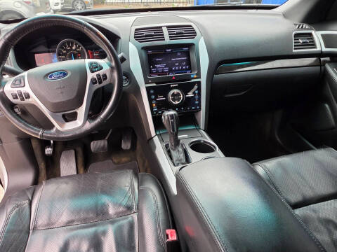 2013 Ford Explorer Limited