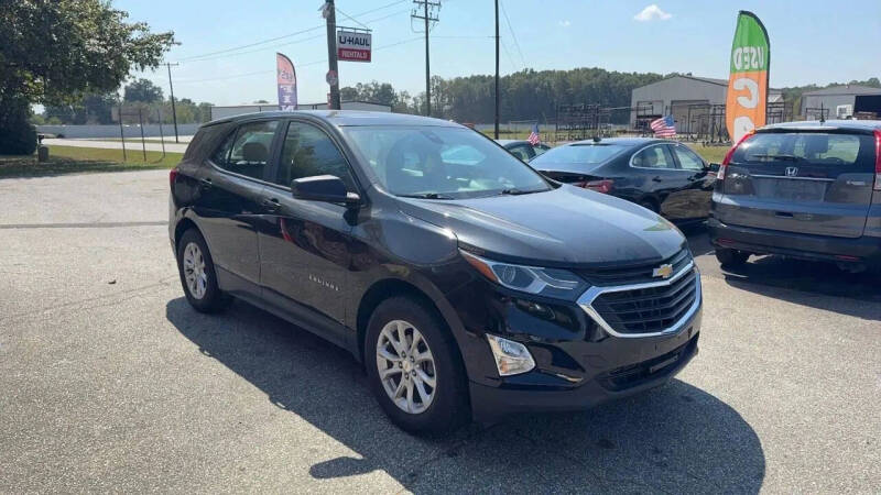 2020 Chevrolet Equinox LS