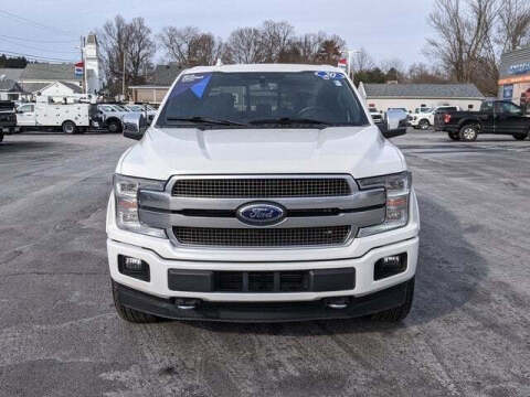 2020 Ford F-150 Platinum