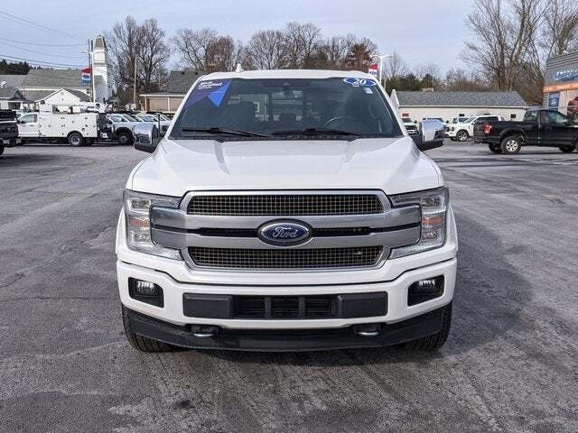 2020 Ford F-150 Platinum
