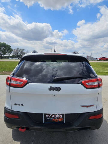 2016 Jeep Cherokee Trailhawk