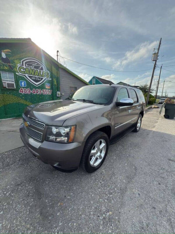 2012 Chevrolet Tahoe LTZ