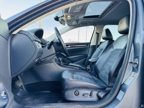 2014 Volkswagen Passat 2.0L TDI SEL Premium