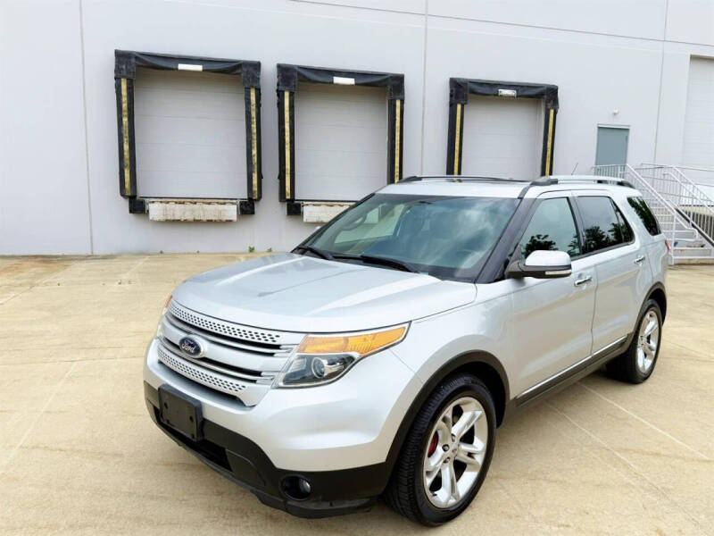 2014 Ford Explorer Limited