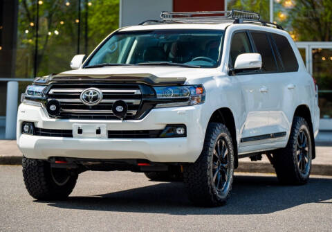 2017 Toyota Land Cruiser for sale at MS Motors in Portland OR