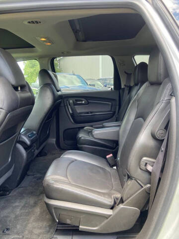 2012 Chevrolet Traverse LT