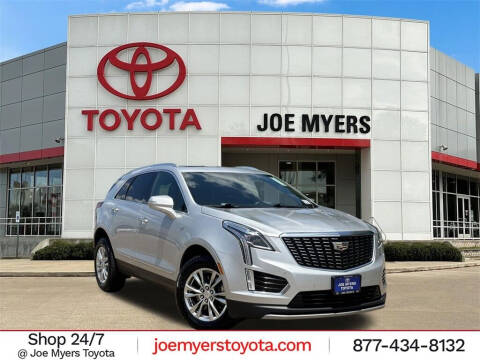 2020 Cadillac XT5 for sale at Joe Myers Toyota PreOwned in Houston TX
