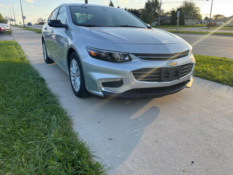 2018 Chevrolet Malibu for sale at Wyss Auto in Oak Creek WI