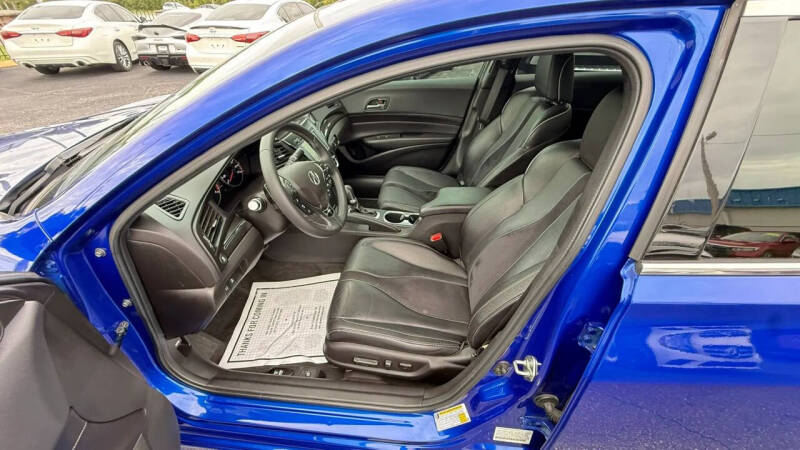 2019 Acura ILX w/Premium w/A-SPEC