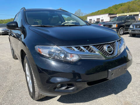2014 Nissan Murano for sale at Ron Motor Inc. in Wantage NJ