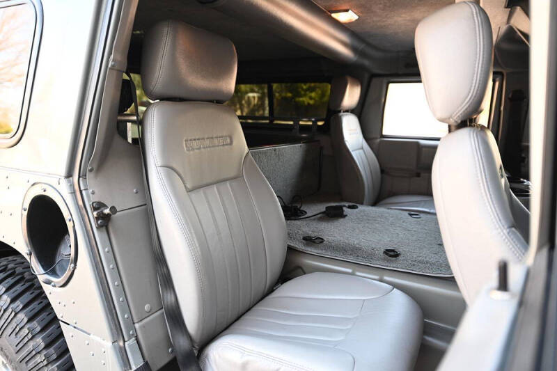 2000 AM General Hummer Hard Top