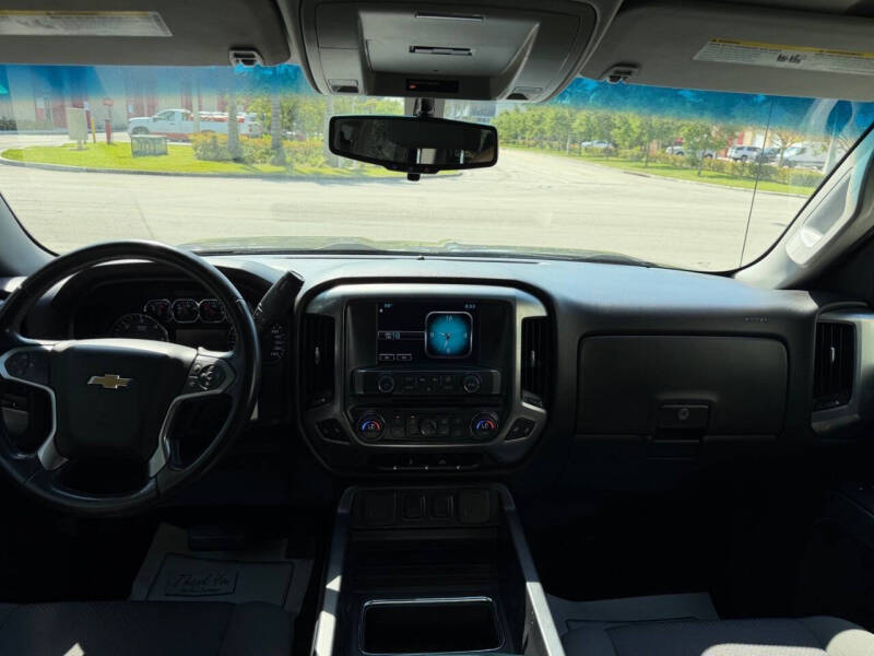 2015 Chevrolet Silverado 1500 LT