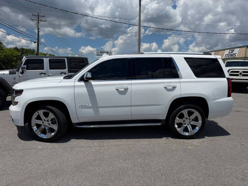 2017 Chevrolet Tahoe Premier