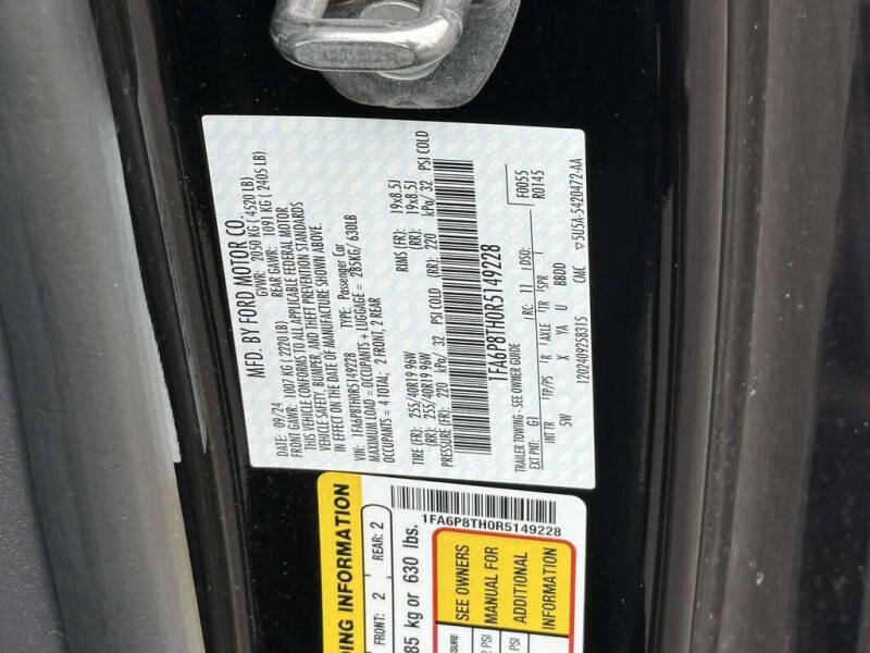 2024 Ford Mustang EcoBoost Premium