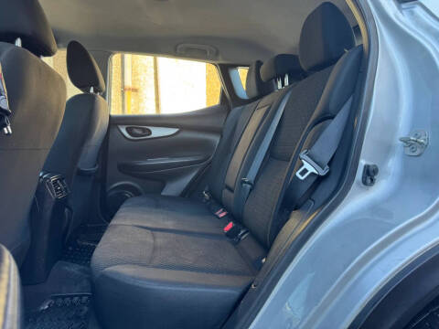 2021 Nissan Rogue Sport S