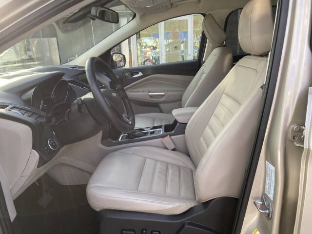 2018 Ford Escape Titanium