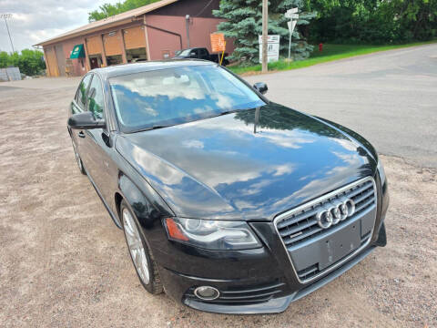 2012 Audi A4 2.0T quattro Premium Plus