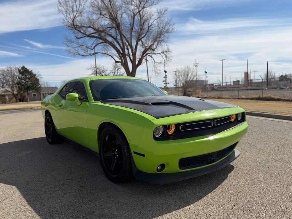 Green 2015 Dodge Challenger R/T Plus R/T Plus 2dr Coupe 1